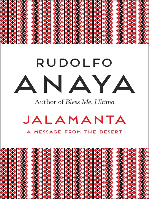 Title details for Jalamanta by Rudolfo Anaya - Available